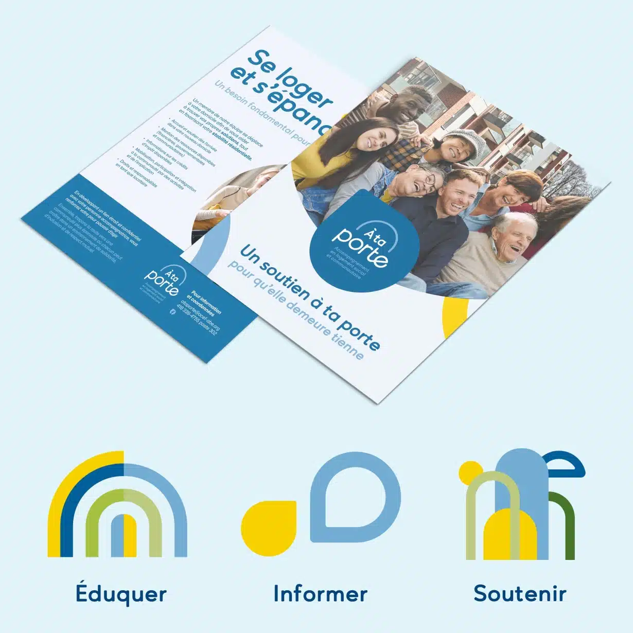 Une gamme d'outils imprimés