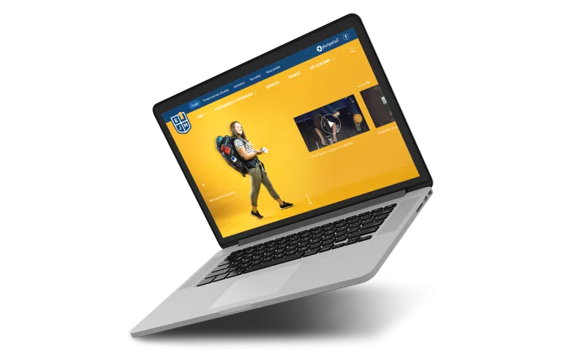 Développement d'un site web pour L'EJM