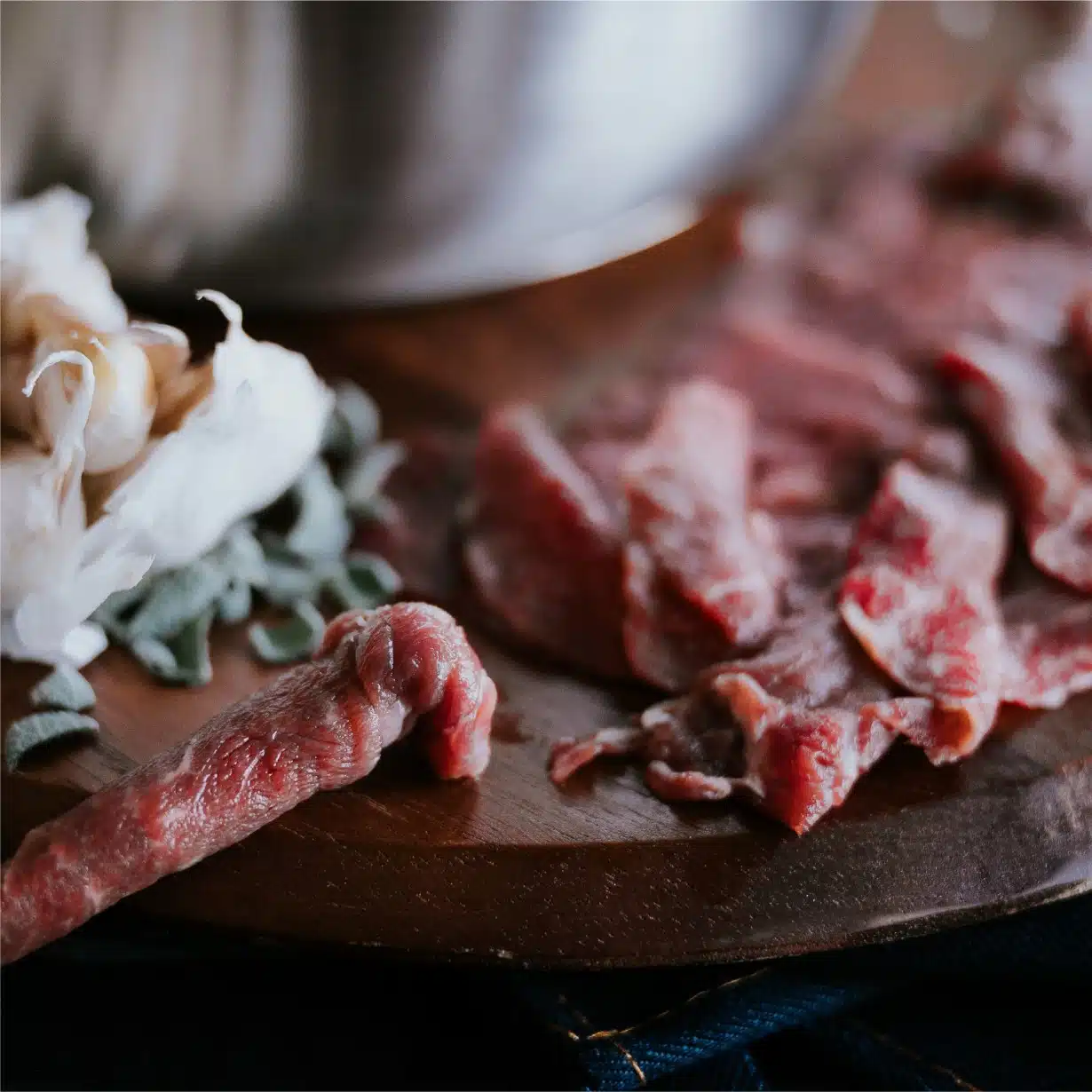 Photographie publicitaire de viande Les Élevages Westmount - 1