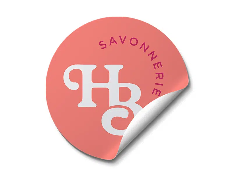 Conception graphique du logo pour le client Histoire de Bulles