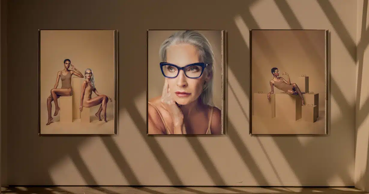 Réalisation d'une campagne publicitaire imprimée pour OptiboutiQ