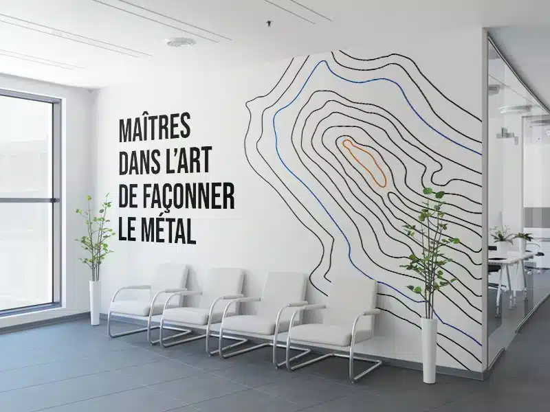 Création d'une nouvelle signature visuelle pour la marque employeur d'Estampro