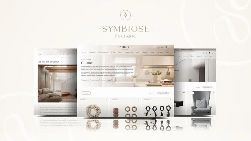 Réalisation site web e-commerce