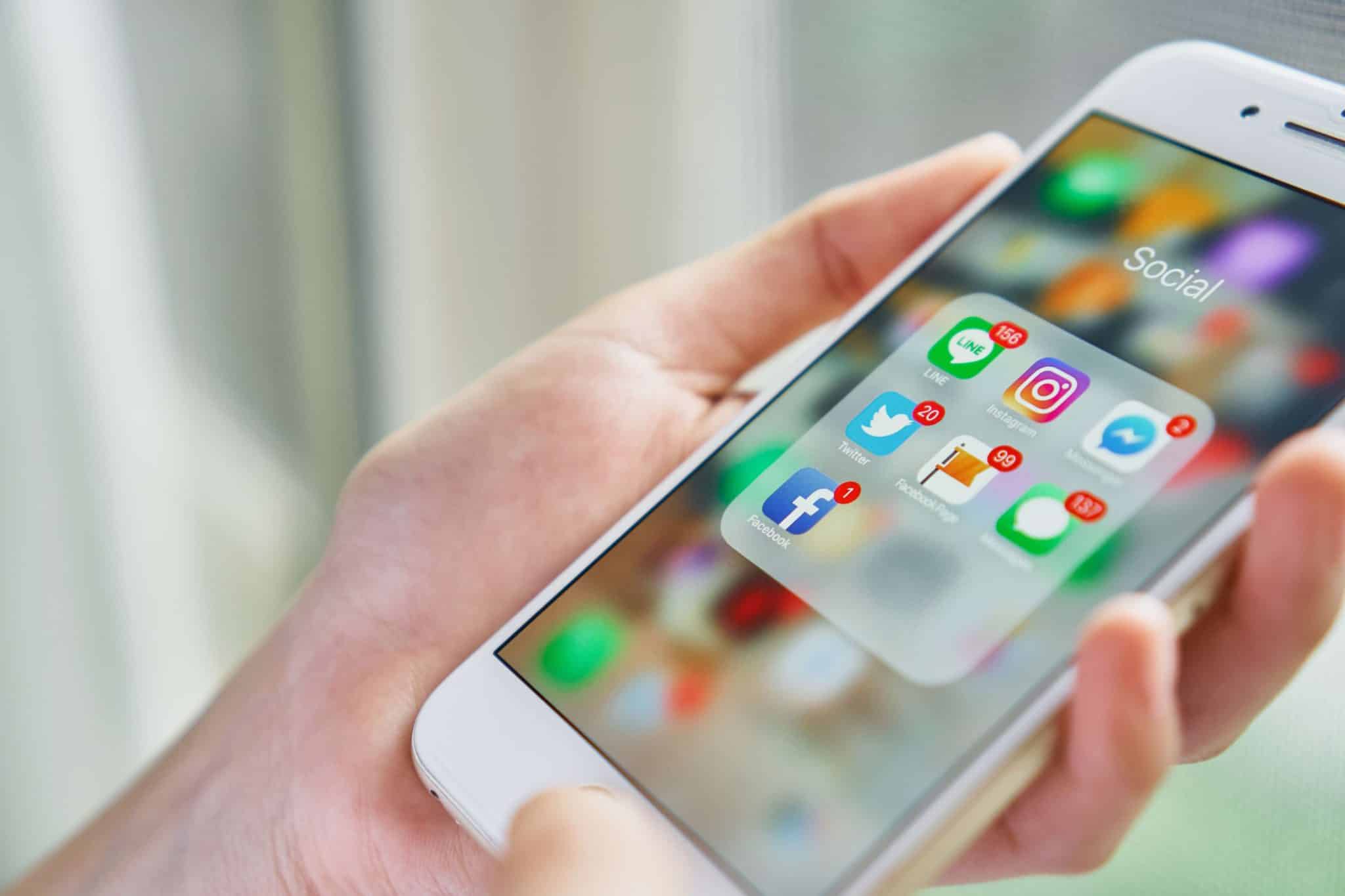 Les réseaux sociaux passent en 2e vitesse