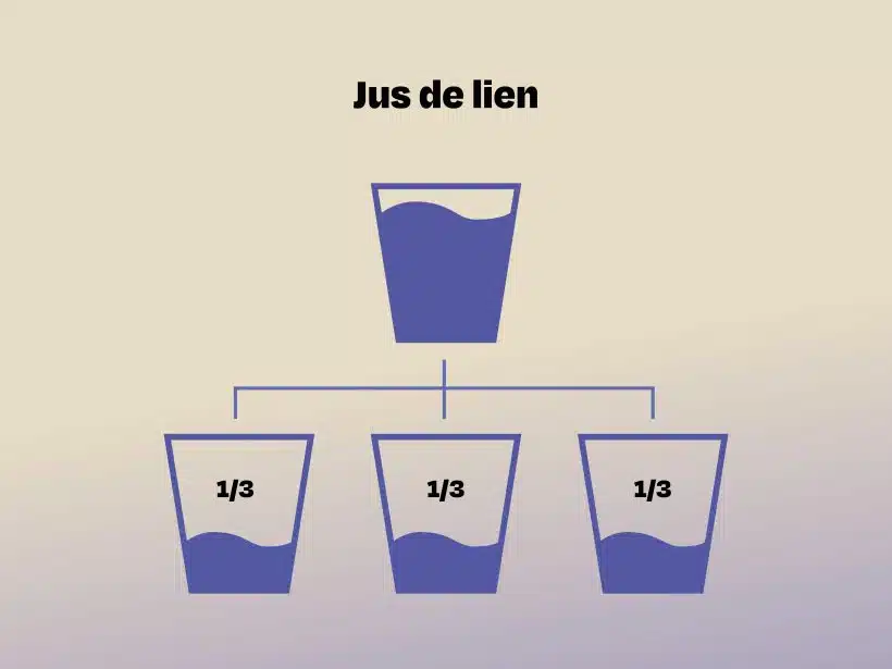jus de lien seo maillage interne